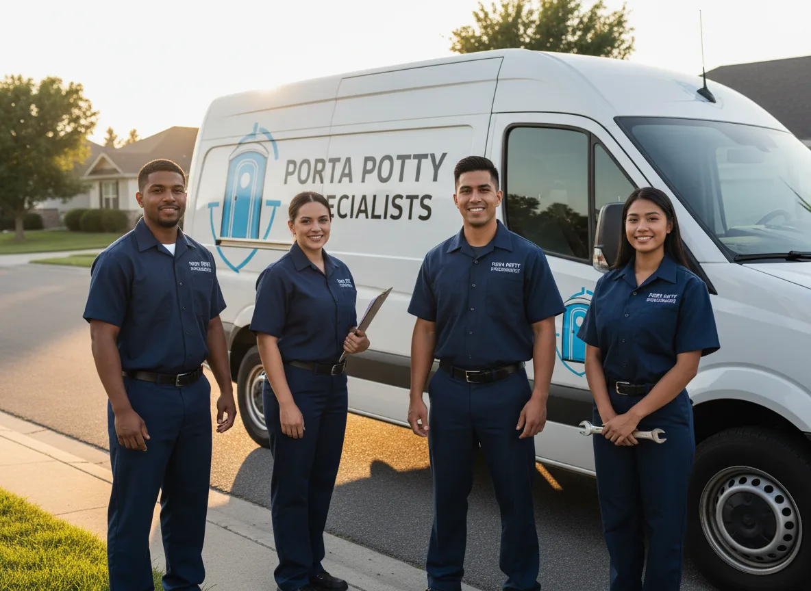 Portable Toilet Rental company in Jewett, OH